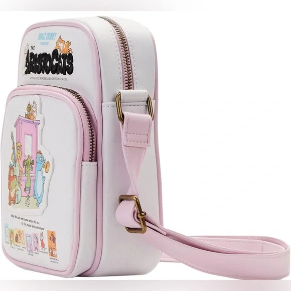 NWT Loungefly Disney’s Aristocats deluxe crossbody bag - Picture 2 of 7